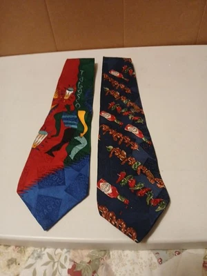 2 CORBATAS CUELLO CABALLERO TOBASCO MARCA TOBASCO Foto 1 de 4