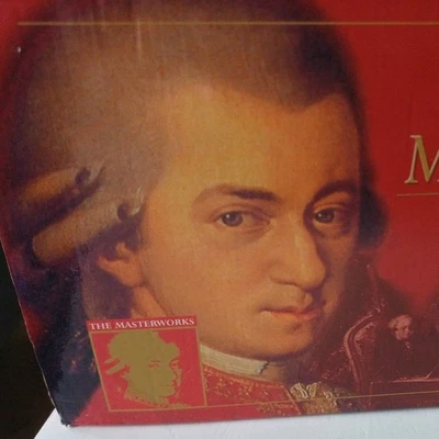 grosse Sammlung Wolfgang Amadeus Mozart - The Masterworks CD Box 40 Disks - Bild 1 von 4