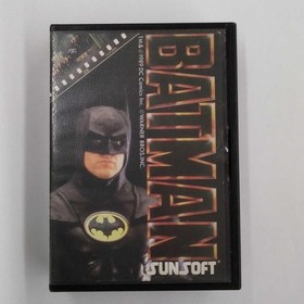 Sun Electronic Famicom Soft Batman Used