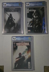 Star Wars CGC graded Comic Lot Of 3 - Picture 1 of 2