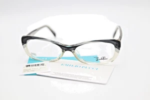EMILIO PUCCI EP2687 029 Graphite 51-16-135 Frames Flex Hge AUTH CARD ITALY C454 - Picture 1 of 13