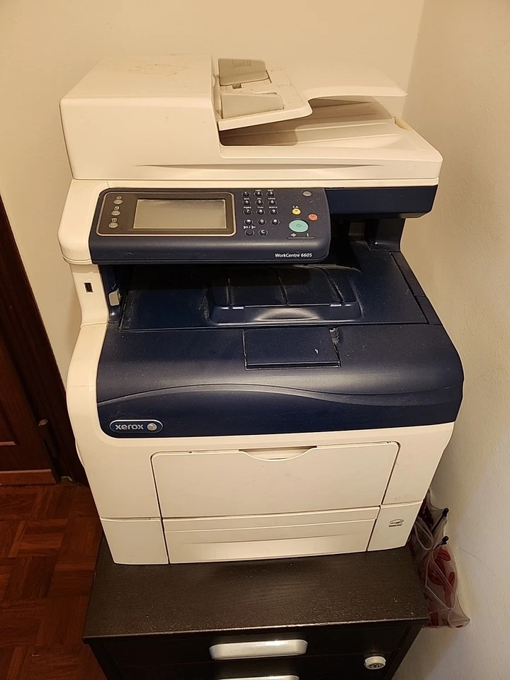 Stampante Multifunzione Laser a Colori Xerox WorkCentre 6605 A4 con toner - Immagine 1 di 1