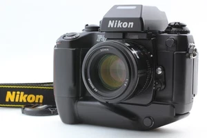 [MINT] Nikon F4 S F4S SLR Filmkamera + AF Nikkor 50mm f/1.4 #4574 - Picture 1 of 15