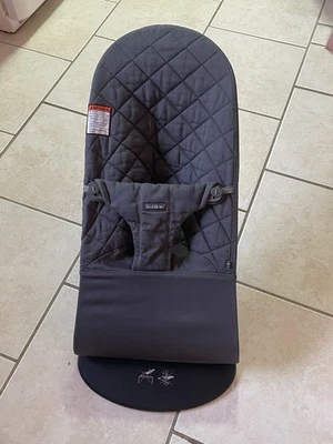 BabyBjörn 606021US Bouncer Bliss - Asiento gris Baby Bjorn Foto 1 de 4