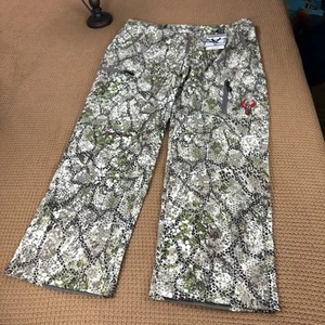 New BADLANDS Ion Pants Men’s XXL Green & Brown Camo Camouflage Outdoor Hunting - Picture 1 of 18