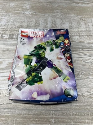 LEGO Marvel: Hulk Mech Armor (76241) Damaged Box - Image 1 of 4