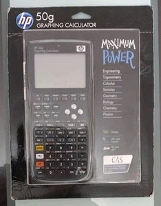 HP 50g Graphing Calculator - Hewlett Packard - BRAND NEW - SEALED - Picture 1 of 3