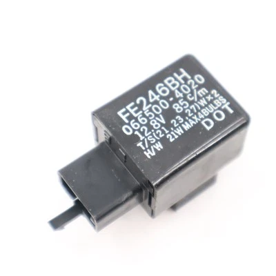 02-05 2002 2005 Kawasaki Ninja Zx12r Intermitente Intermitente Relé Sensor D49 Foto 1 de 4