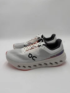 On Women's Cloudsurfer Next White Flame Size 9.5 New Without Box - Picture 1 of 8