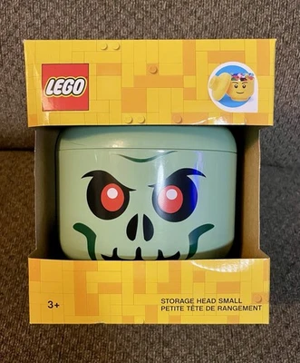 NEW/NIP LEGO Halloween Small Zombie Storage Head - Image 1 of 2