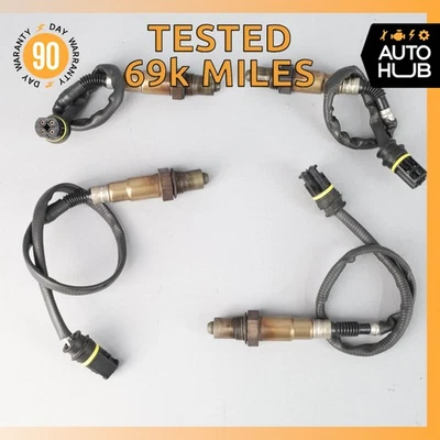 Mercedes W215 CL55 S55 AMG M113 Sensor Oxígeno O2 Lambda Juego de 4 OEM Foto 1 de 4