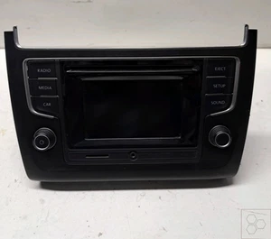 navigationsgerät für VOLKSWAGEN POLO (6C) 1.4 TDI BMT Ber c37db2 6C0035885 - Picture 1 of 4
