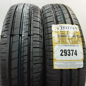 1556514 ROYALBLACK 155 65 14 75H ROYAL MILE Used Part Worn 6.3mm x 2 Tyres - Picture 1 of 2