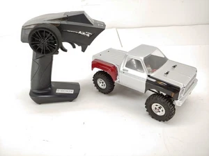 *UPGRADED* Axial SCX24 1/24 Scale 4x4 RC Rock Crawler HOT RACING BRASS ECO POWER - Picture 1 of 16