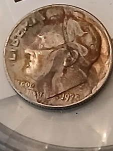 NO Mint *1975 ROSSENVELT DIME * MAJOR ERRORS .. - Picture 1 of 18