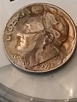 SIN Como Nuevo *Centavo Rossenvelt 1975 * Errores Mayores...  Foto 1 de 4