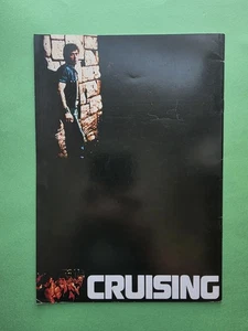 Cruising (1980) Japanese Movie Program William Friedkin Al Pacino Karen Allen - Picture 1 of 2