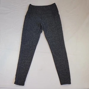 KYODAN Active Gray Herringbone Leggings High Waist Pant Women's XS - Picture 1 of 13