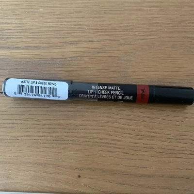 Lip & Cheek Pencil ~ Shade ROYAL ~ Intense Matte ~ 2.8g ~ by Nudestix ~ SEALED - Image 1 of 3
