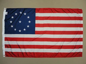Ojales de bandera histórica de nailon teñidos para interiores y exteriores Cowpens 3rd Maryland 3' X 5' - Imagen 1 de 2