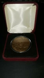 Joe Montana Highland Mint Bronze Coin - Picture 1 of 2