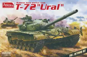 Amusing Hobby 35A052 - 1:35 T-72 Urali con interni completi - Foto 1 di 1