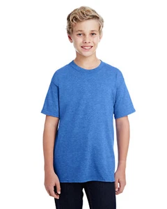Gildan Youth 50/50 T-Shirt FREE SHIPPING! - Picture 1 of 29
