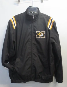G-III Sports Missouri Tigers Adult Windbreaker Jacket ,Black, Large - Picture 1 of 4