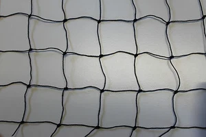 Katzenschutznetz Katzennetz Balkonnetz Netz 2 x 15 m Katzen Netz schwarz - Bild 1 von 2