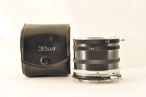 Nikon K1 K2 K3 K4 K5 Extension Tube Rings K Ring Set Early type #1055 - Picture 1 of 6