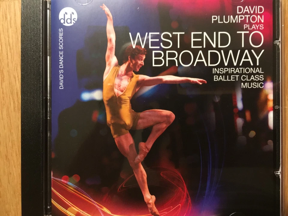 David Plumpton plays West End To Broadway (Inspirational Ballet Class Music) - Image 1 of 1