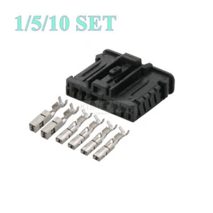 Kit de enchufe conector hembra luz trasera automotriz 6 pines/vía para Peugeot Citroen nuevo - Imagen 1 de 4