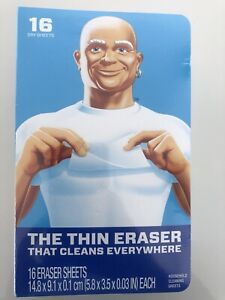 Mr. Clean Magic Eraser Multi-Surface Cleaning Sheets, 16 ct. Thin & Flexible