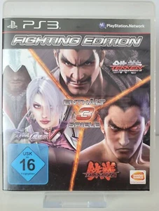 Fighting Edition für PS3: Soul Calibur V + Tekken 6 + Tekken Tournament 2 - Bild 1 von 3