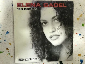 Elena Gadel CD Single It Is Por Ti - Picture 1 of 3