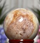 CORAL SPHERE - Mineral Sea Fossil Orb Chakra Reiki Stone Crystal Witch Jade Yoga