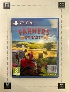 Farmers Dynasty PS4 PlayStation 4 Videospiel Simulator Bigben - Bild 1 von 2