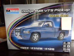 1996 DODGE RAM VTS PICKUP 1/24 DREAM RIDES MONOGRAM REVELL 2022 NEW SEALED - Picture 1 of 6
