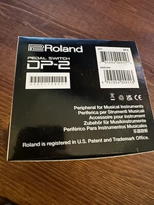 Roland DP-2 Pedal **New In Box** - Picture 1 of 1
