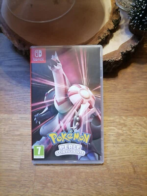 POKEMON PERLE SCINTILLANTE  VF [Complet] / Switch - Bild 1 von 2