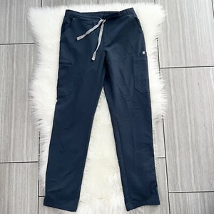 FIGS Yola Scrubs Technical Collection Dark Blue Scrubs Pants Women's Sz Small - Picture 1 of 14