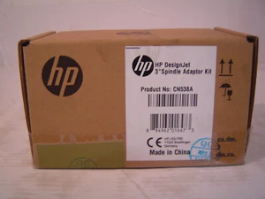 Genuine 3-in Core Adapter Designjet T790 ePrinter,T790 Printer Roll Media CN538A - Picture 1 of 6