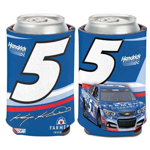 Kasey Kahne Can Cooler 12 oz. NASCAR Koozie #5 Farmers Insurance 2014 Cover