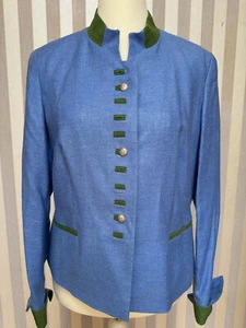 Original Bauer Trachtenjacke Frauen * kurz * hellblau * - Bild 1 von 5