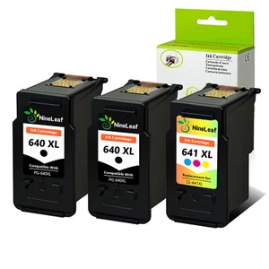3xGeneric PG-640XL CL-641XL Ink For Canon Pixma TS5160 MG3560 MG4260 MX436 MX526 - Bild 1 von 12