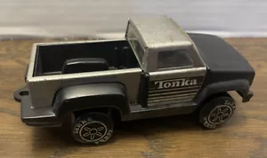 1978 Tonka 5.5 inch Silver/Black Pick Up - Picture 1 of 4