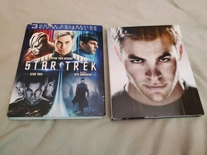 Star Trek : 3-Movie Collection (Blu-ray) + Slipcover - Picture 1 of 3