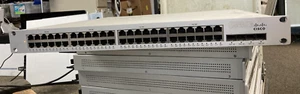 Commutateur Gigabit Cisco Meraki MS350-48FP 48 ports montable en rack non réclamé - Photo 1/8