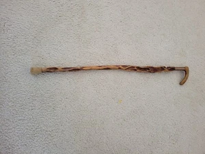 Diamond Willow Cane. Rare material. - Picture 1 of 6