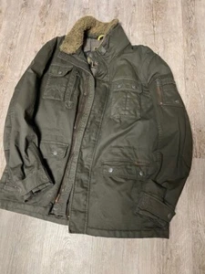 Camel active Herrenjacke Gr. 58 TOP Zustand (Olivegrün) - Bild 1 von 7